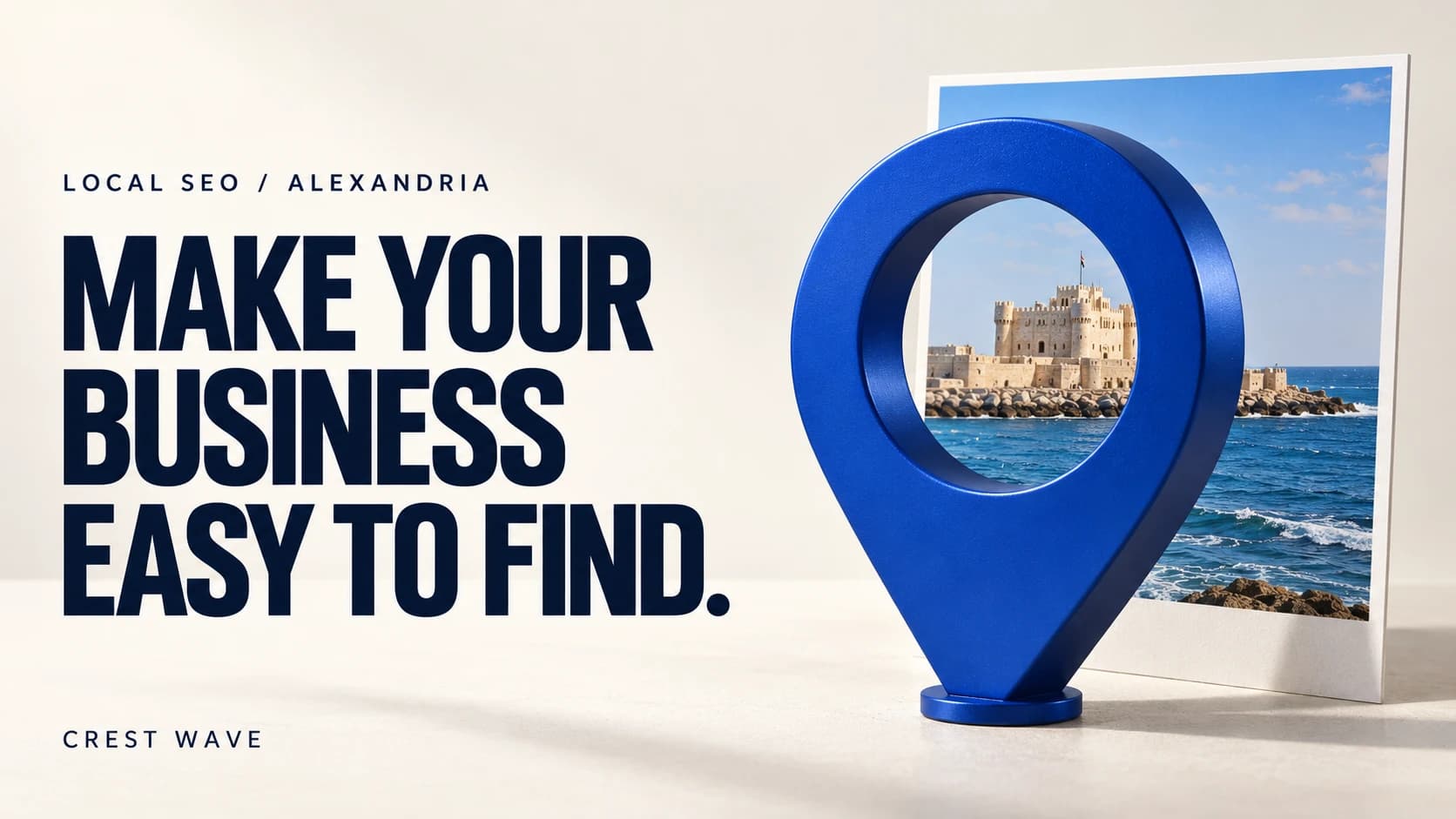 Local search checklist covering business identity, service information and crawler access