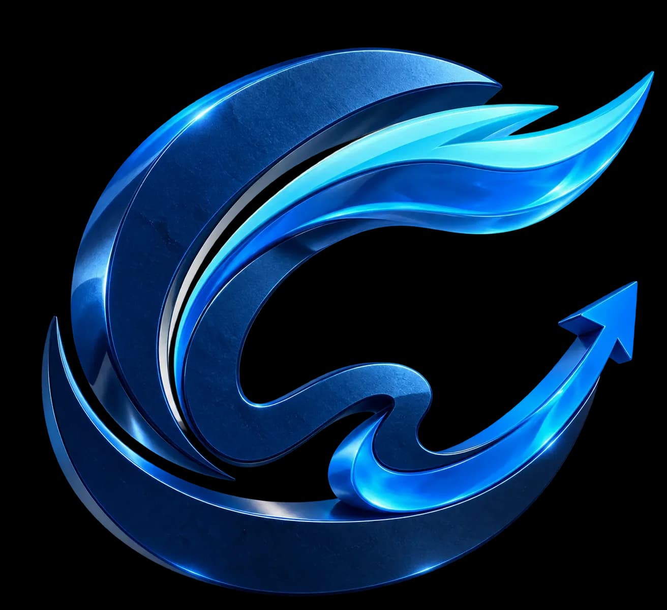 شعار Crest Wave