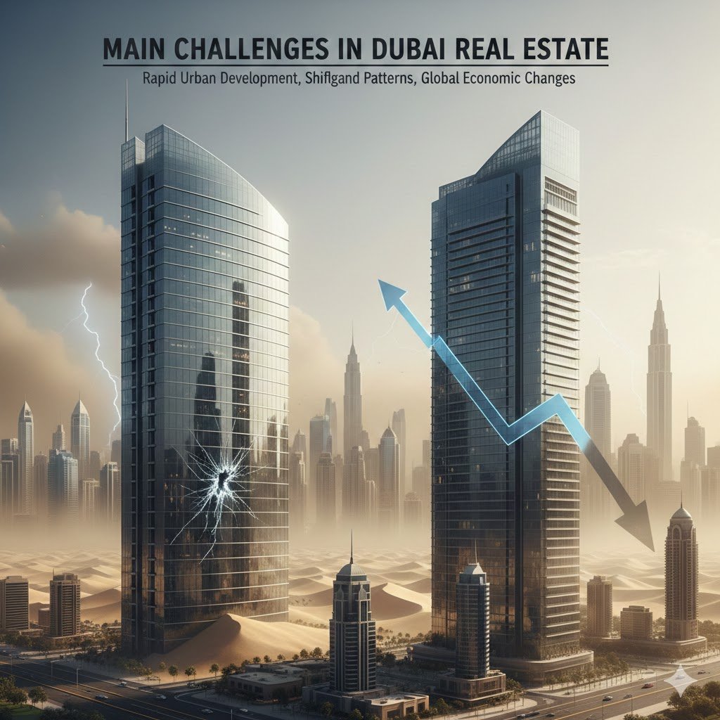 Main Challenges in Dubai Real Estate