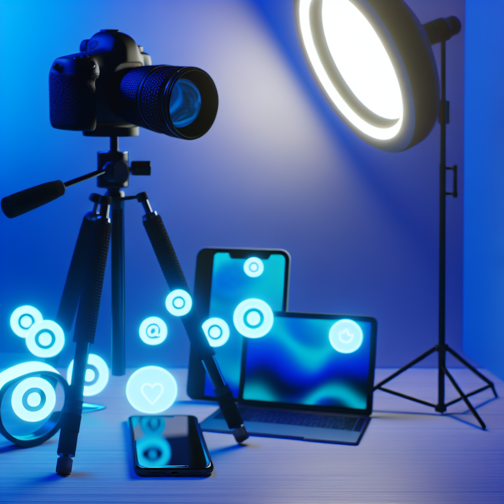 Social media marketing strategies for cross platform growth